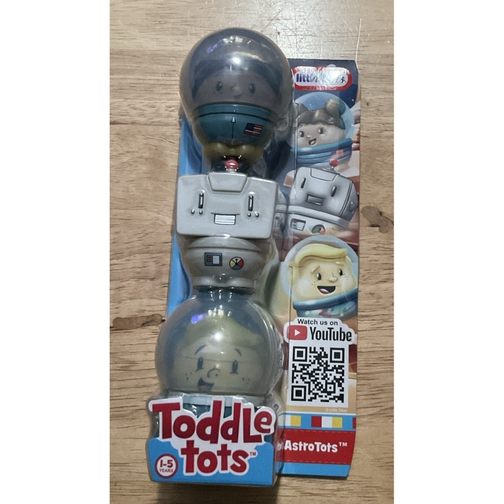 Little Tikes Toddle Tots‎ Astro Tots, 3 Pack Space Figures, NIP